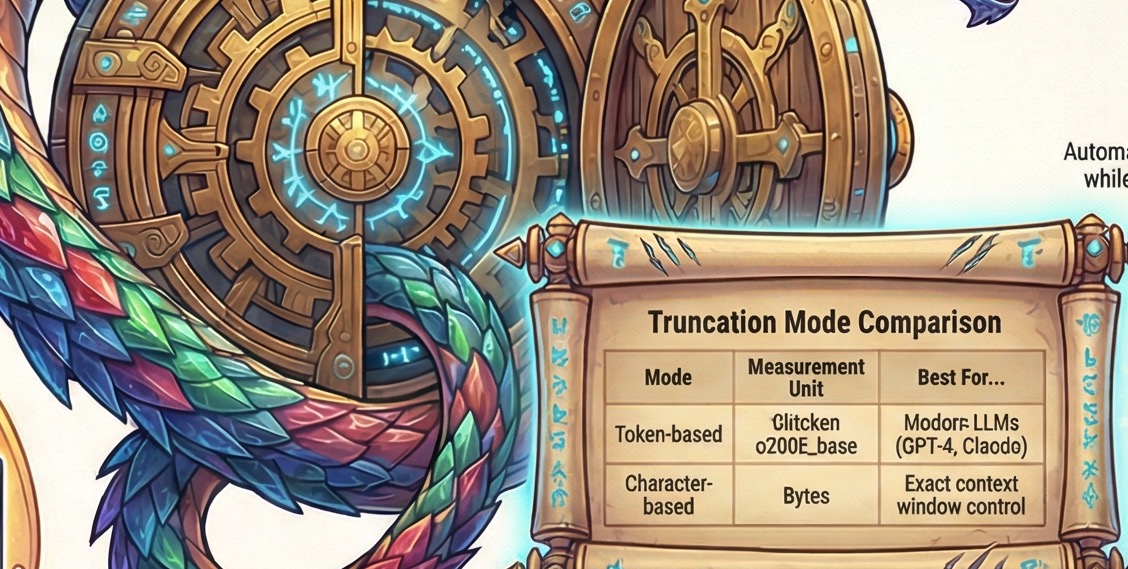 Truncation Mode Comparison