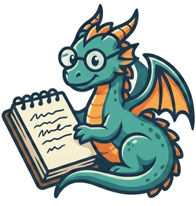 Dragonote mascot